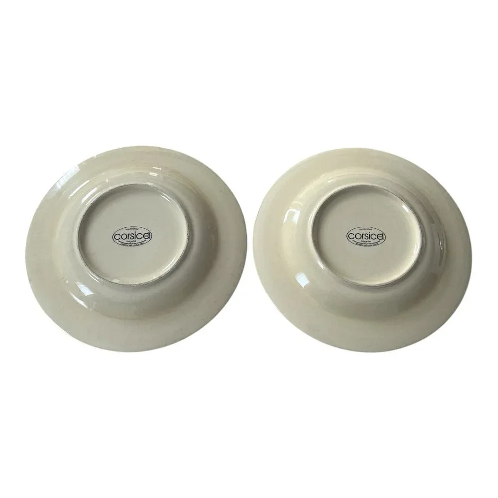 Corsica Home Brigette Handcrafted Dinner Plate 11